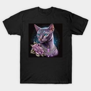 Royal Abyssinian Cat T-Shirt